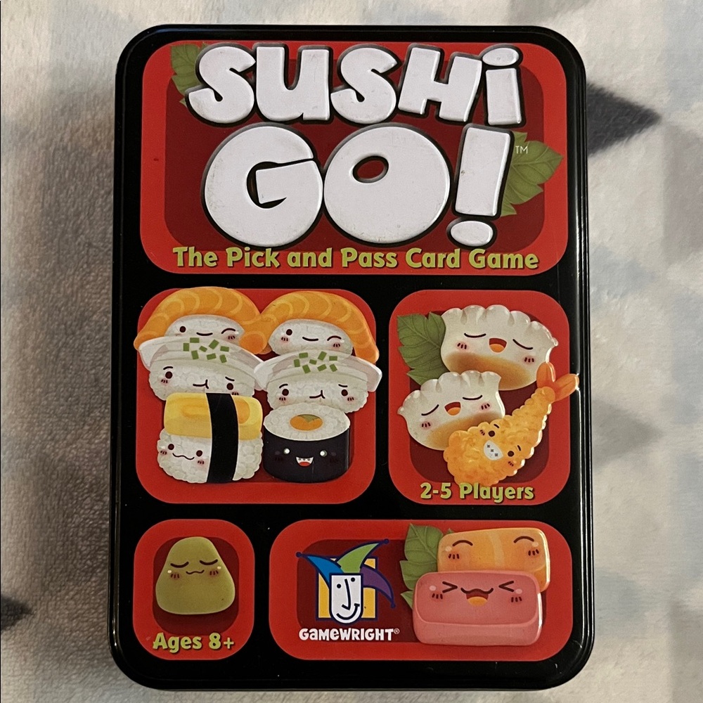 Sushi Go! Card Game